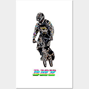 bmx Posters and Art